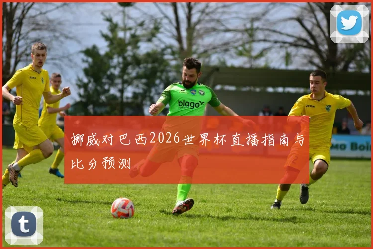 挪威对巴西2026世界杯直播指南与比分预测
